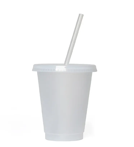 Frosted Clear - Cold Cup 16oz