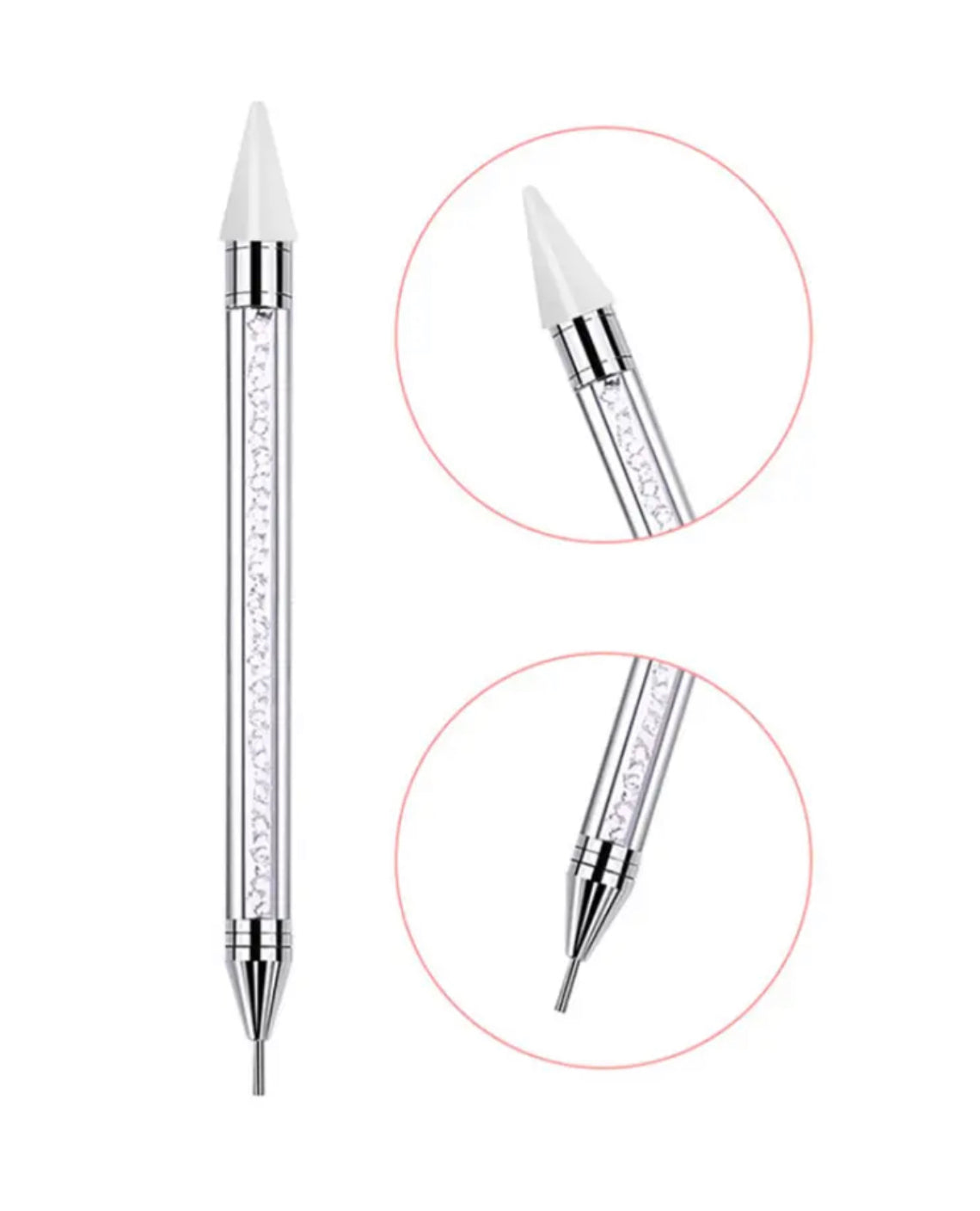 Rhinestone Dual Ended Picker Pen