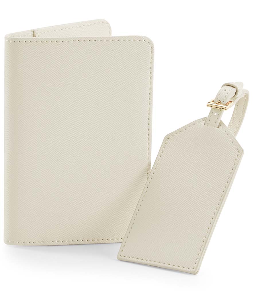 Boutique Passport Cover & Matching Luggage Tag