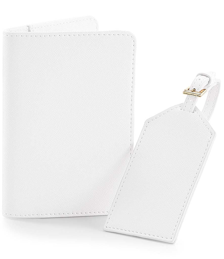 Boutique Passport Cover & Matching Luggage Tag