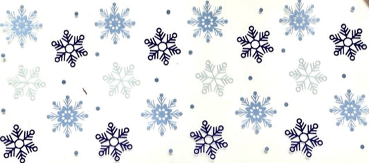 16oz UV Wrap - Snowflakes