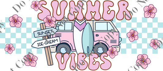 16oz UV Wrap - Summer Vibes
