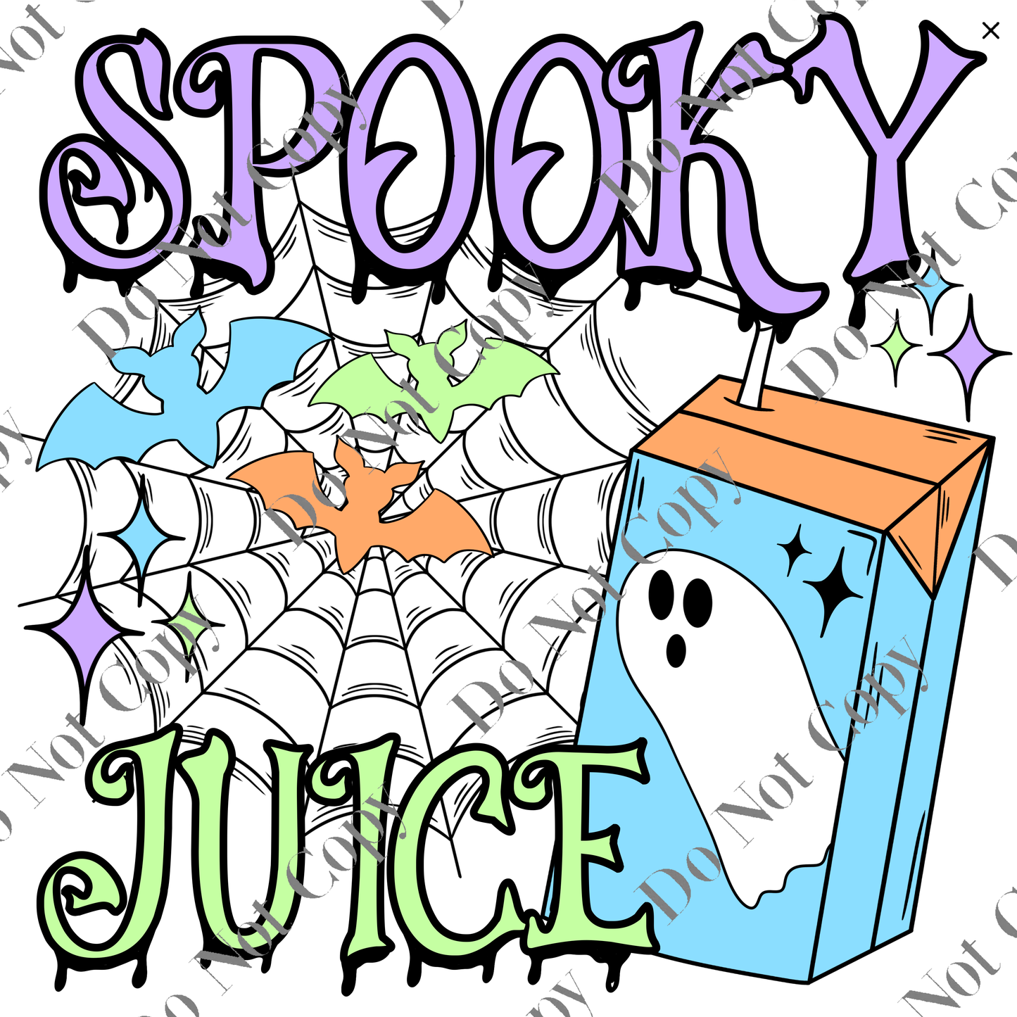 Spooky Juice Blue