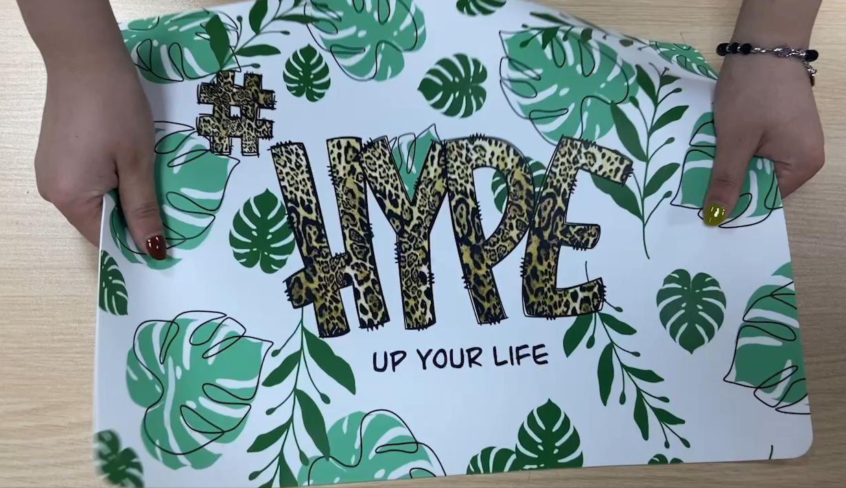 Hype up your life Silicone Mat